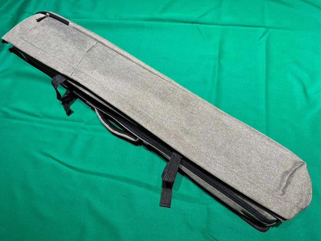 ビリヤードキューケース アーバインスタイル 3B 4S ソフト ベージュ